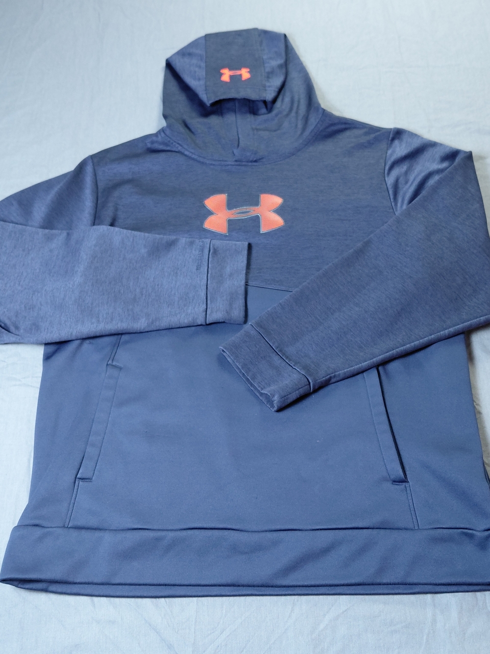 Under Armour UA Storm Fleece Hoodie Blue Large